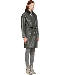 Женское темно-серое пальто от Acne Studios