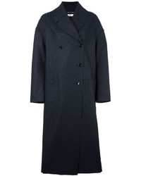 Женское темно-серое пальто от Hope