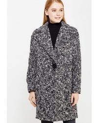 Женское темно-серое пальто от Immagi