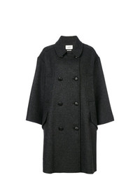 Женское темно-серое пальто от Isabel Marant Etoile