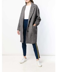 Женское темно-серое пальто от Isabel Marant Etoile