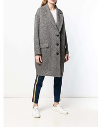 Женское темно-серое пальто от Isabel Marant Etoile