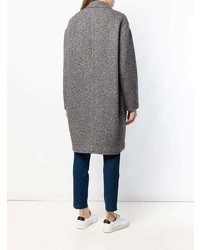 Женское темно-серое пальто от Isabel Marant Etoile