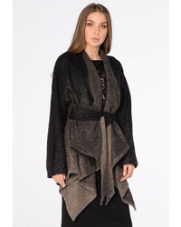Женское темно-серое пальто от Katerina Bleska & Tamara Savin