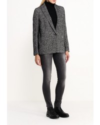 Женское темно-серое пальто от Liu Jo Jeans