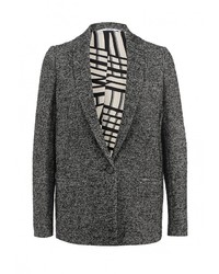 Женское темно-серое пальто от Liu Jo Jeans