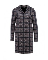 Женское темно-серое пальто от Liu Jo