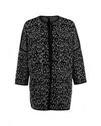 Женское темно-серое пальто от Liu Jo