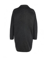 Женское темно-серое пальто от LOST INK