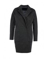 Женское темно-серое пальто от LOST INK
