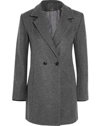 Женское темно-серое пальто от Lot 78