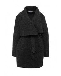 Женское темно-серое пальто от Lovini