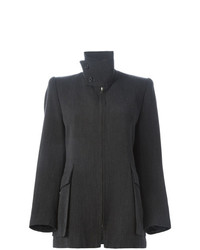 Женское темно-серое пальто от Maison Martin Margiela Vintage