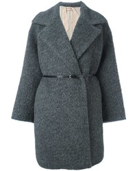 Женское темно-серое пальто от No.21