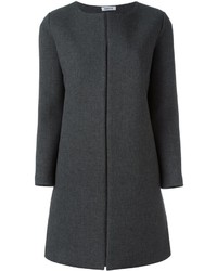 Женское темно-серое пальто от P.A.R.O.S.H.