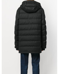 Мужское темно-серое пальто от Dolce & Gabbana