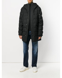 Мужское темно-серое пальто от Dolce & Gabbana