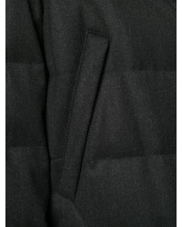 Мужское темно-серое пальто от Dolce & Gabbana