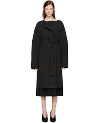Женское темно-серое пальто от Protagonist
