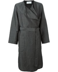 Женское темно-серое пальто от Reality Studio