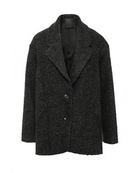 Женское темно-серое пальто от Replay