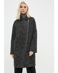 Женское темно-серое пальто от Rosso Style