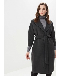 Женское темно-серое пальто от Ruxara
