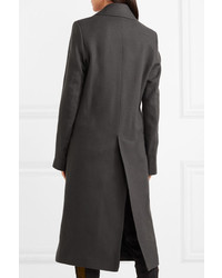 Женское темно-серое пальто от Haider Ackermann