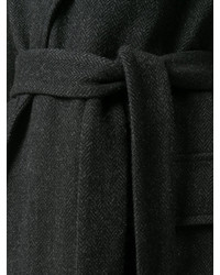 Женское темно-серое пальто от Joseph