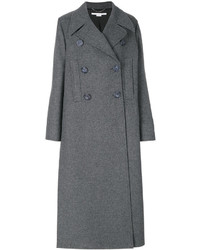 Женское темно-серое пальто от Stella McCartney