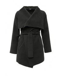 Женское темно-серое пальто от Stella