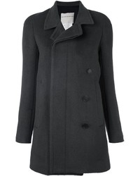 Женское темно-серое пальто от Stephan Schneider