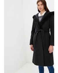 Женское темно-серое пальто от Style national