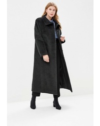 Женское темно-серое пальто от Style national