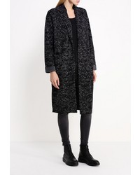 Женское темно-серое пальто от Theory