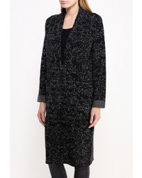 Женское темно-серое пальто от Theory