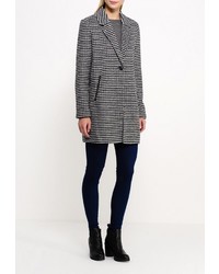 Женское темно-серое пальто от Tom Tailor Denim