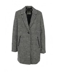 Женское темно-серое пальто от Tom Tailor Denim