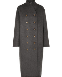 Женское темно-серое пальто от Totême