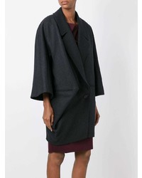 Женское темно-серое пальто от Chalayan