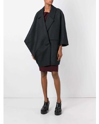 Женское темно-серое пальто от Chalayan