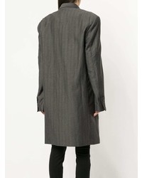 Женское темно-серое пальто от Y/Project