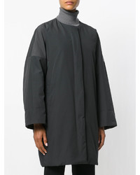Женское темно-серое пальто от Jil Sander