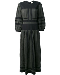 Темно-серое платье-макси от Etoile Isabel Marant