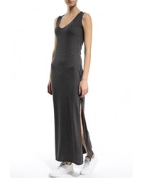 Темно-серое платье-макси от Influence