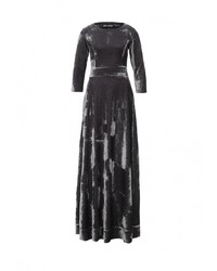 Темно-серое платье-макси от Love &amp; Light