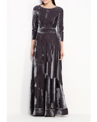 Темно-серое платье-макси от Love &amp; Light