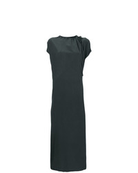 Темно-серое платье-макси от Ter Et Bantine
