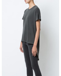 Темно-серое платье прямого кроя от The Great