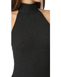 Темно-серое платье-свитер от Rachel Pally